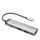 Akcesoria VERBATIM USB-C - 2x USB 3.0, USB-C 3.1, HDMI 4K 49140